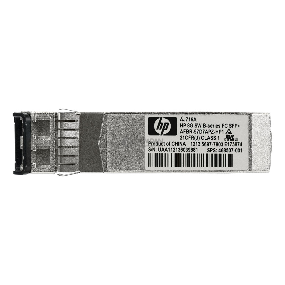 468507-001 HP 8GB B-SERIES SFP+SW FC OPTICAL TRANSCEIVER